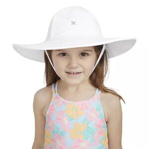 Hurley Toddler wide brimmed hat to protect from sun UPF 50+ NWT